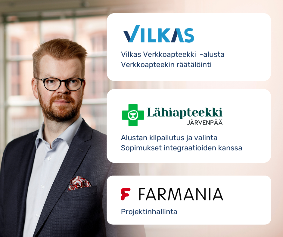 Vilkas Verkkoapteekki, Vilkas Go, yhteistyö