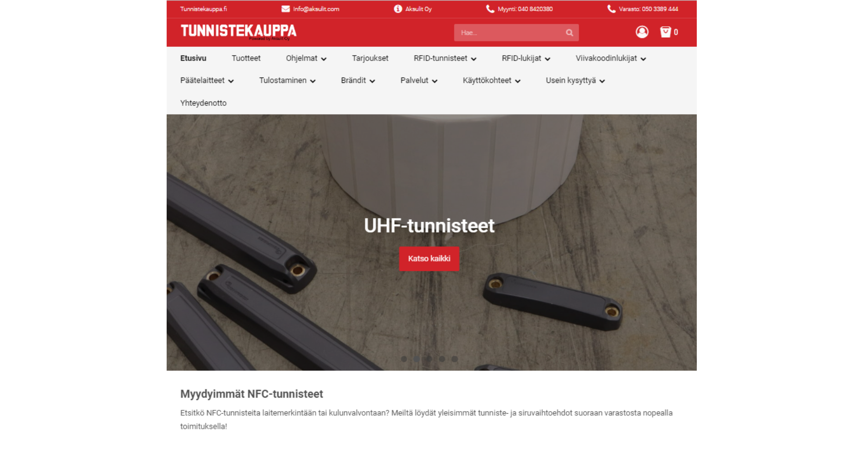 kuvakaappaus, verkkokaupan ulkoasu, Vilkas asiakastarina