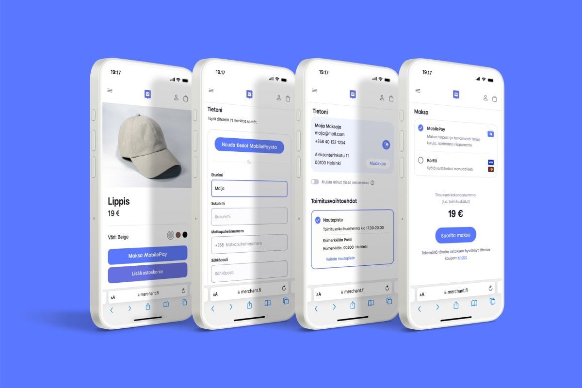 MobilePay_Checkout_vaiheet MobilePay_Checkout_vaiheet