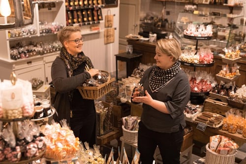 Vilkas Now asiakkaiden hallinta
