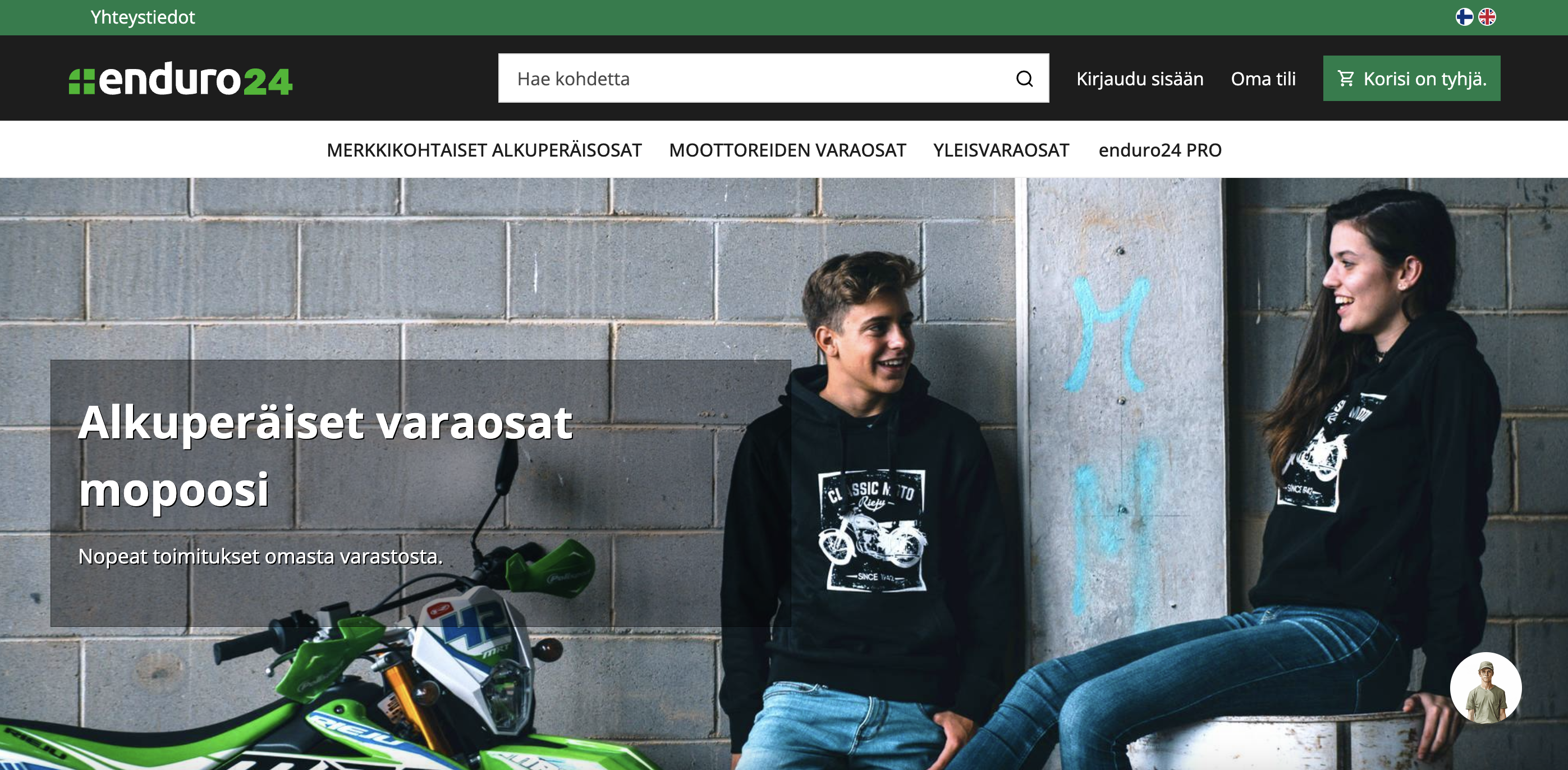enduro24 verkkokauppa