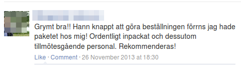 FB-kommentar