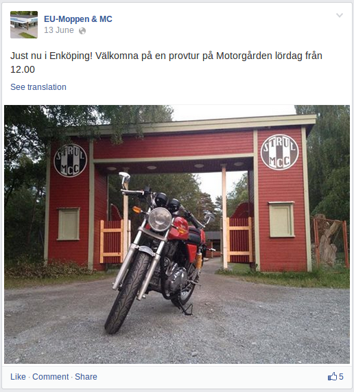 Facebook-event