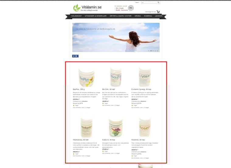 Vitalamin.se