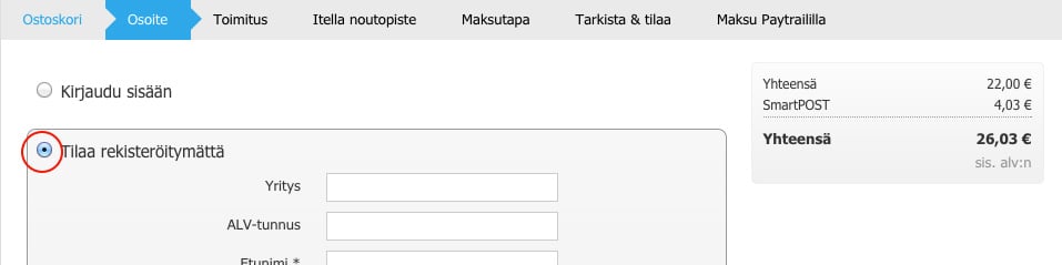 Automaattinen klikkaus jQueryllä