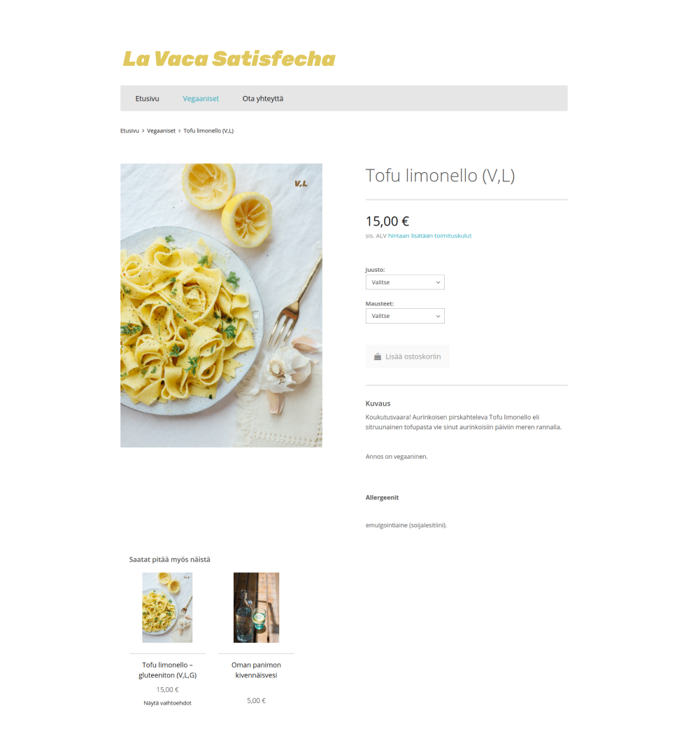 La Vaca Satisfecha