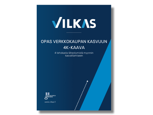 Kuva verkkokaupan 4K-kaavan kasvun oppaasta