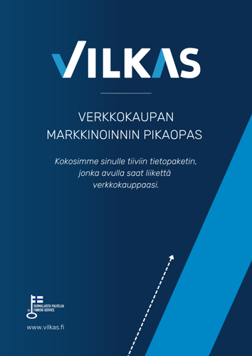 Verkkokaupan markkinoinnin pikaopas, Vilkas Verkkokaupan markkinoinnin pikaopas, Vilkas