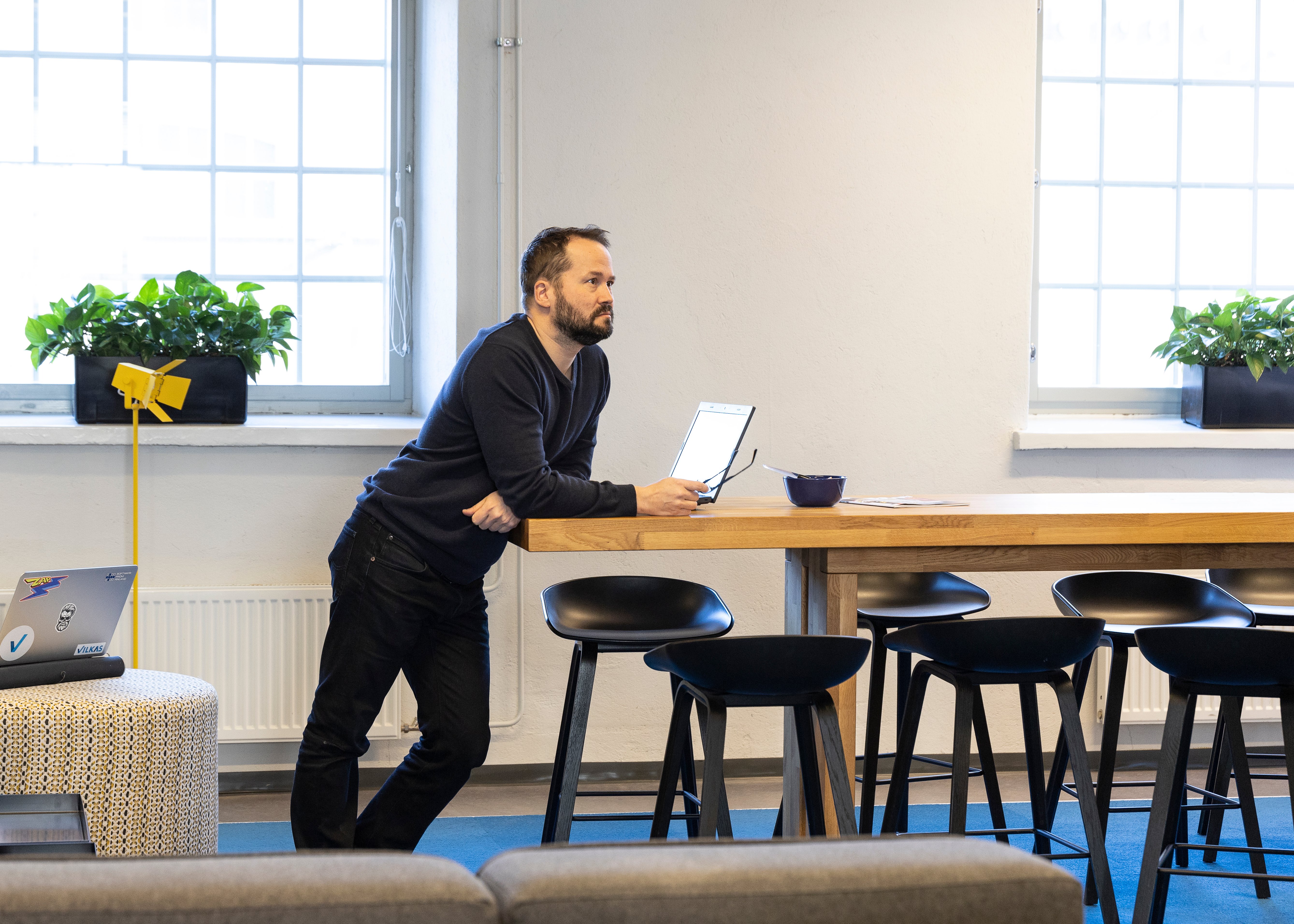 Ari Paksuniemi, verkkokaupan asiantuntija, Vilkas verkkokauppa