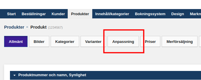 SE-Anpassa-produkt