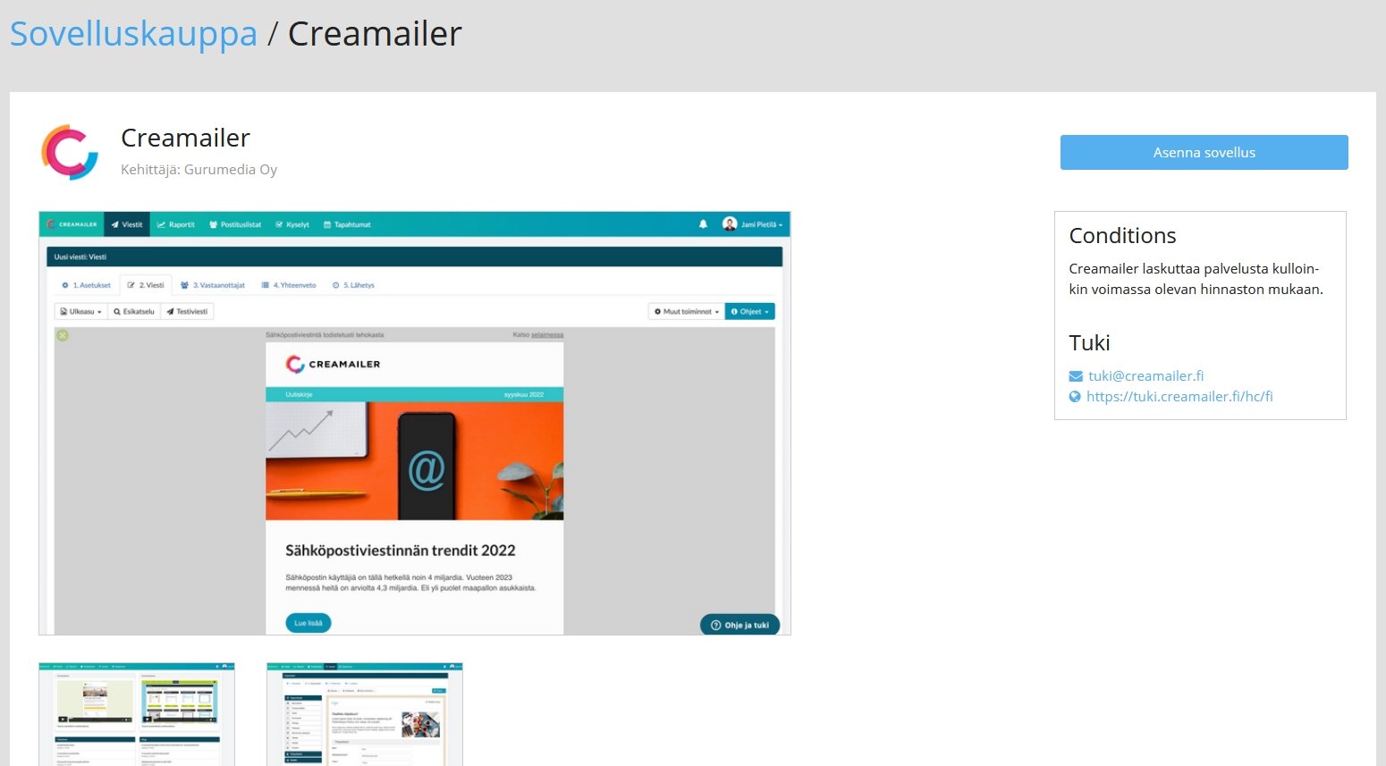 creamailer