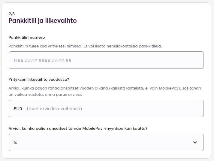 mobilepay-pankkitili