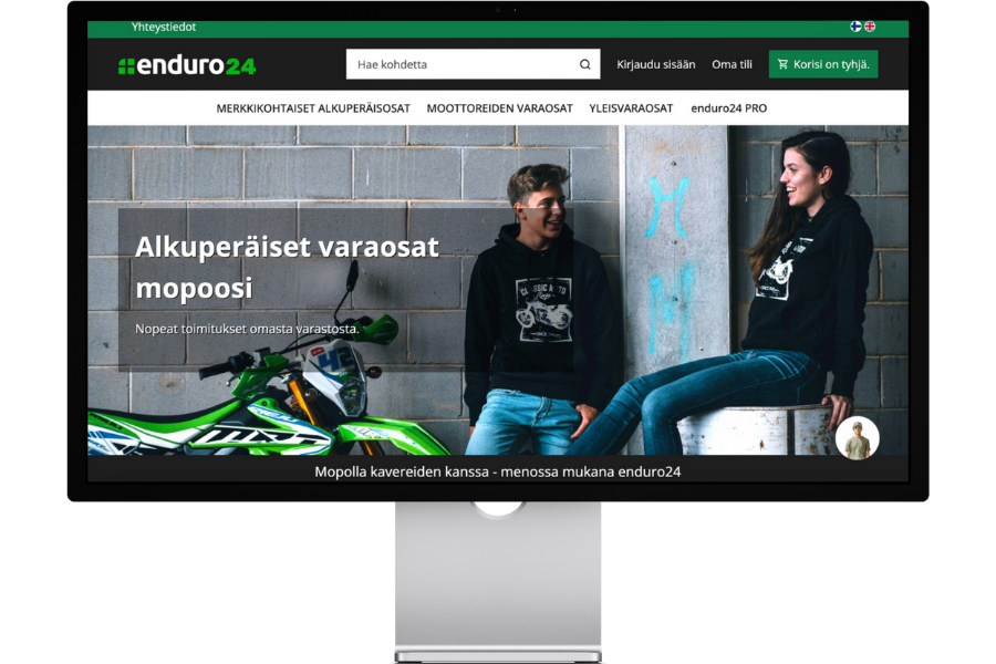 enduro24 verkkokauppa