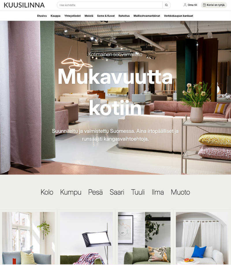 Kuusilinna_etusivu