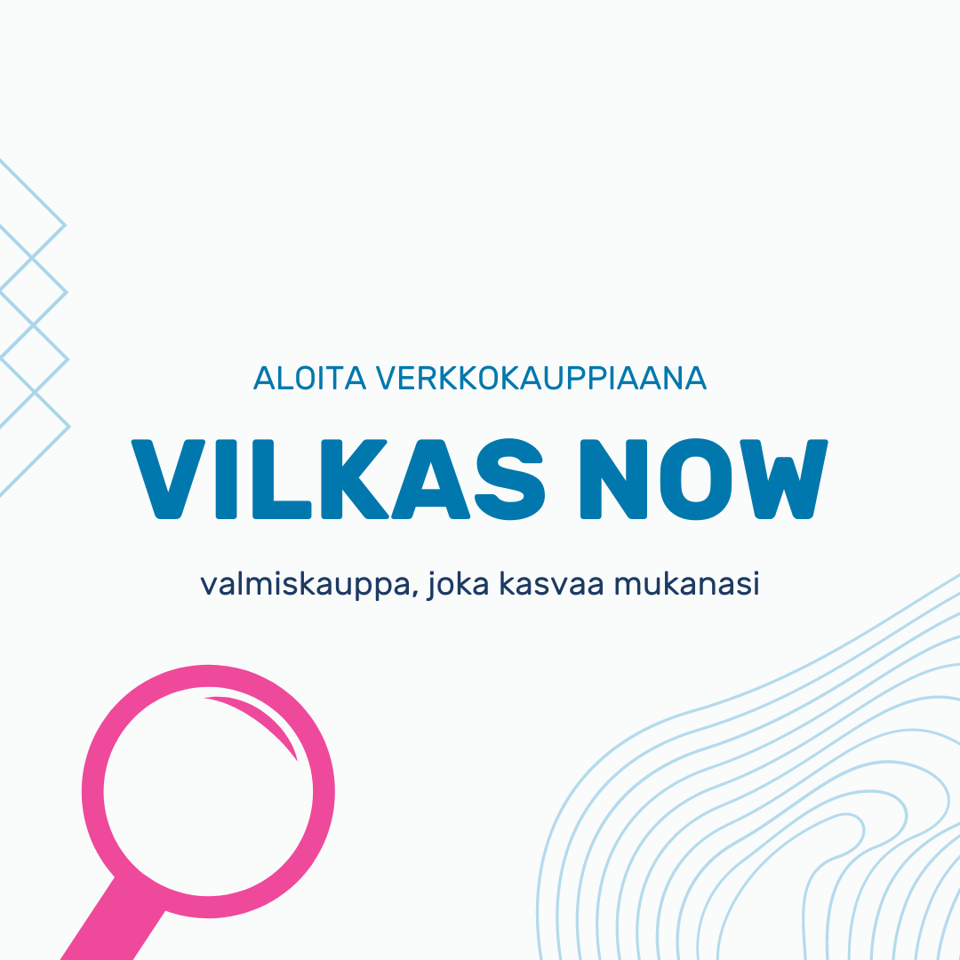 Vilkas Verkkokaupan perustamisen vaiheet Vilkas Verkkokaupan perustamisen vaiheet