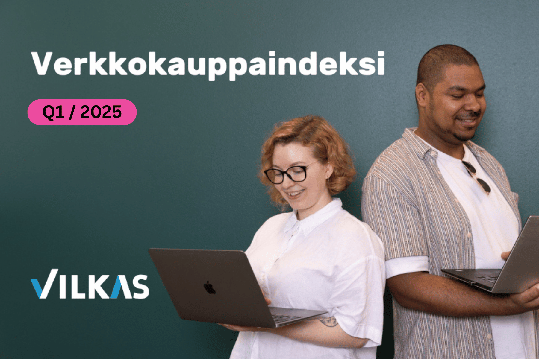 Verkkokauppaindeksi Q1 2025