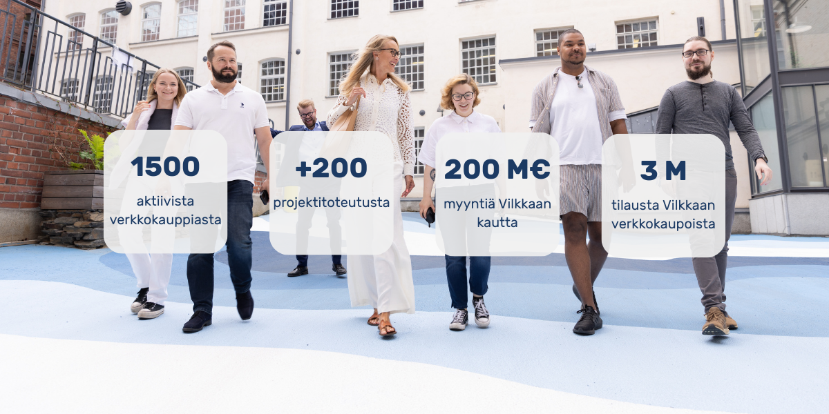 Vilkas 2025 lukuina, kauppiasmäärät ja transktiomäärät Vilkas 2025 lukuina, kauppiasmäärät ja transktiomäärät