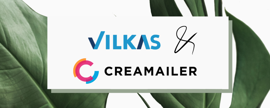 Vilkas-ja-Creamailer-yhteistyössä